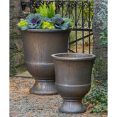 Photo of Campania Lipari Urns Set of 2 - Exclusively Campania